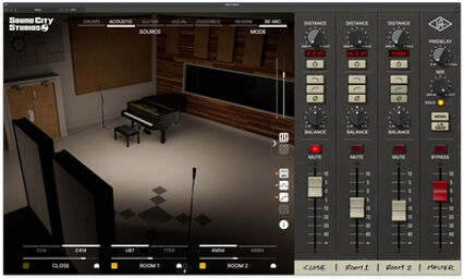UAD Sound City Studios Plugin