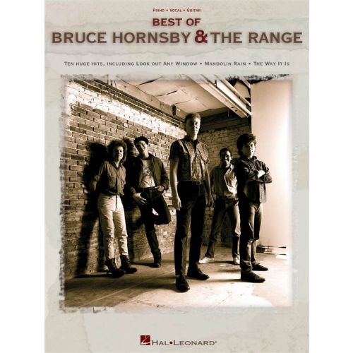 Hornsby Bruce And The Range Best Of - PVG