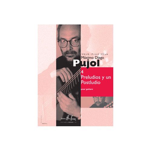 Pujol - Preludios Y Un Postludio (4) - Guitare