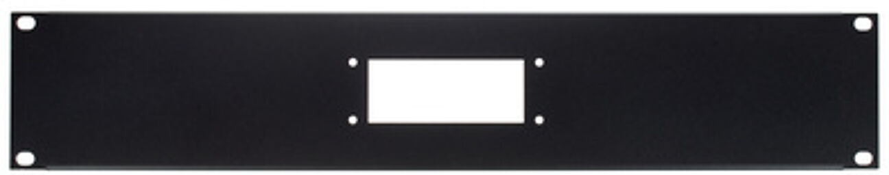 Rack Panel 2U 1x Harting B16