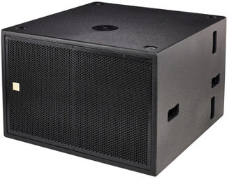 A 121 LA Subwoofer Noir