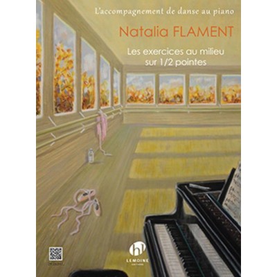 Flament - EXERCICES-milieu 1/2 Pointes - Piano