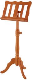 117 Music Stand Cherry Cerisier