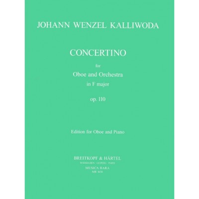 Kalliwoda - Concertino F-dur Op. 110 - Hautbois et Piano