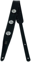 NG-S35 Leather Strap Black Black
