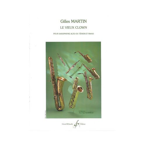 Martin Gilles - Le Vieux Clown