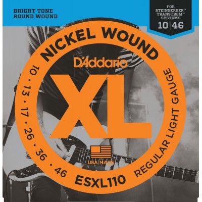 ESXL110 Nickel Wound Regular Light 10-46