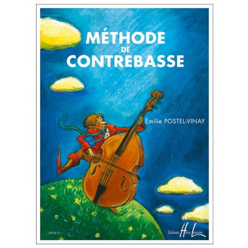 POSTEL-vinay Emilie - Methode De Contrebasse