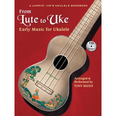 From Lute To Uke Early Music For Ukulele + Audio En Ligne - Ukulele