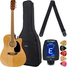 CLD-60SCE NT Custom Lin Bundle Naturel