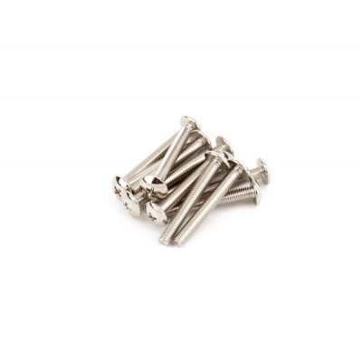Chassis Mounting Screws, 10-32 X 1-1/2 Head, Nickel (12)