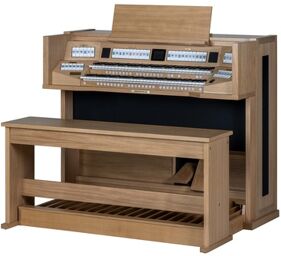 Vivaldi 260, Light Oak Concave