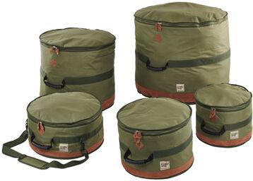 Power Pad Drum Bag Set MG Moss Green