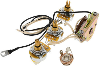 ST HSS STD Prewired Harness