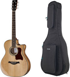 Baritone CLG-414BCE NT w/Bag Naturel haute brillance