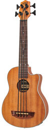 U-Bass Scout Fretless 4 NT Naturel satiné