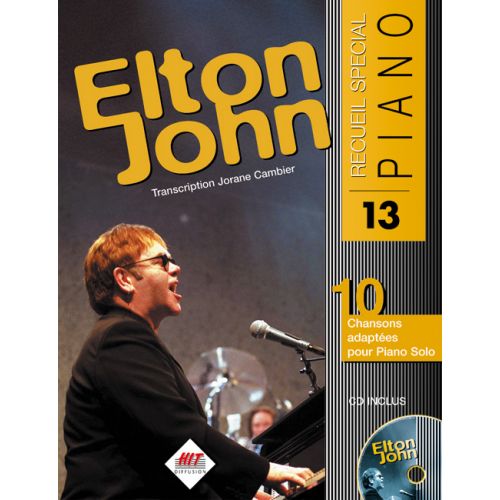 Elton John - Special Piano N13 + CD