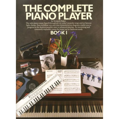 BAKER KENNETH - THE COMPLETE PIANO PLAYER - BOOK 1 - BK. 1 - PIANO SOLO