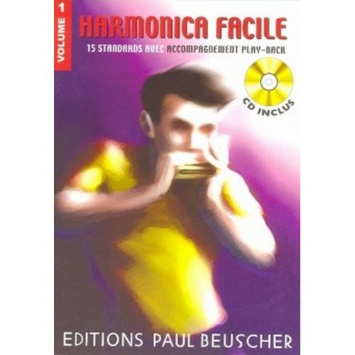 Harmonica Facile Vol.1 + CD