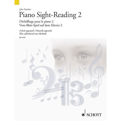 Déchiffrage Pour Le Piano 2 Vol. 2 - Piano