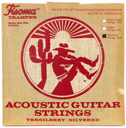 F2000M Acoustic Guitar Strings