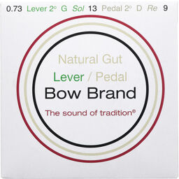 NG 2nd G Gut Harp String No.13