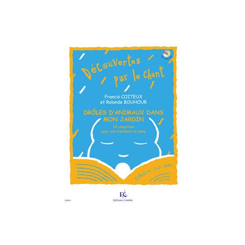 Coiteux - Drôles Animaux Dans Jardin - Voix D'enfants et Piano