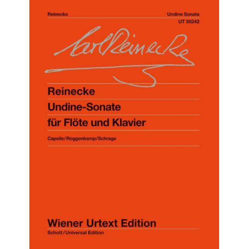 Reinecke - Undine Op.167 - Flute / Piano
