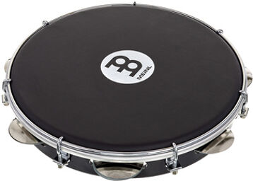 PA10ABS-BK-NH Pandeiro Black Noir