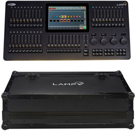 Lampy 40 1U 512 Bundle Noir