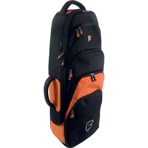 Housse Saxophone Ténor Noire/orange PW-02-o