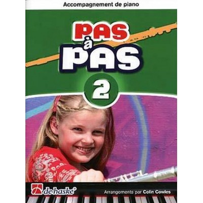 Pas A Pas Flute Traversiere Vol.2 - Accompagnement Piano