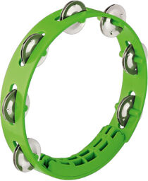 Kompakt ABS Tamburine Green Vert