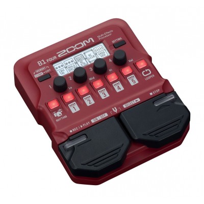 B1 Four Multieffets pour Basse