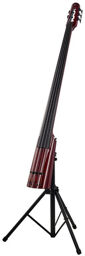 WAV5c Bass Translucent Red Trans Red Gloss