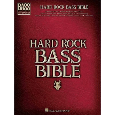 Hard Rock Bass Bible