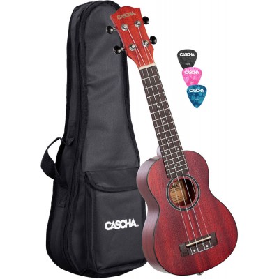 HH 2263 Soprano Acajou Red