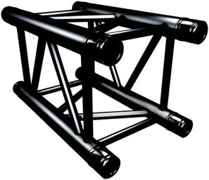 F34025-B Truss 0,25m Black Noir