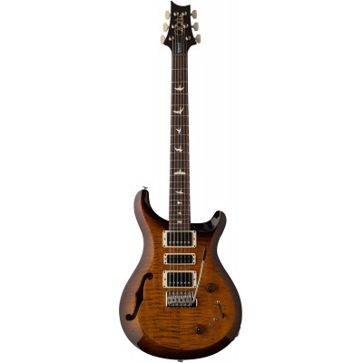 S2 Special Semi Hollow Black Amber