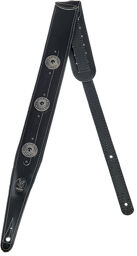 NG-S36 Leather Strap Black noir