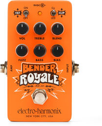 Electro Harmonix Bender Royale Fuzz Orange
