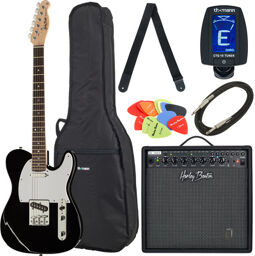 TE-20BK Standard Series Bundle Noir haute brillance
