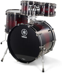 Live Custom Hybrid Rock UMS UZU Magma Sunburst