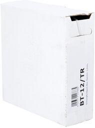 Shrinktube Box 1,2mm Clear transparent