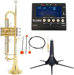 BS210-1-0 Prodige Bb- Trp. Set Noir