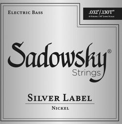 Silver Label Bass 6 .032 TW