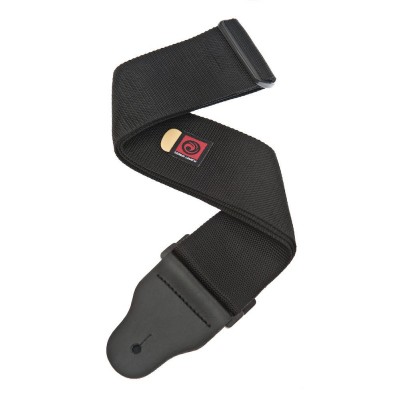 3 Inch Wide Bass Guitar Strap Black