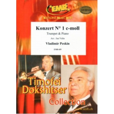 Peskin Vladimir - Concerto N°1 - Trompette & Piano