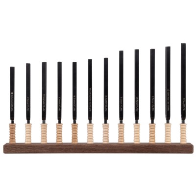 STF-PL12 - Set de 12 diapasons accordés gamme Planetary Universal