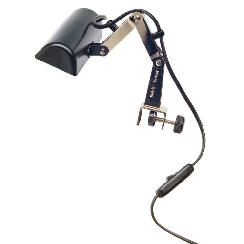 12250-000-55 Lampe Noire Pour Pupitre
